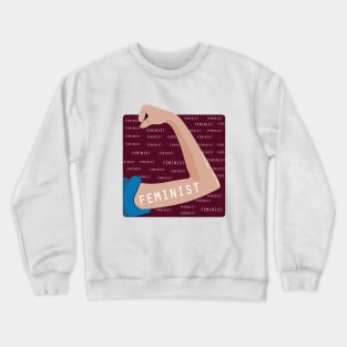 Feminist Crewneck Sweatshirt